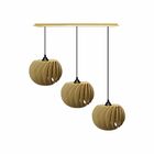 Pendente Trio Rt- Turbine- Marfim