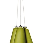 Pendente Triple Ciano