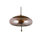 Pendente Triplet Champagne 3000k 5w 360lm Pd1081