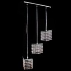 Pendente Triplo Nara de Cristal Original para 3 Lâmpadas G9