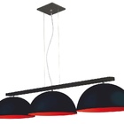 Pendente Triplo Pantoja & Carmona 6002 34cm X 1,14m X 21cm