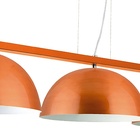 Pendente Triplo Pantoja & Carmona 6002 34cm X 1,14m X 21cm