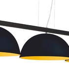 Pendente Triplo Pantoja & Carmona 6002 34cm X 1,14m X 21cm