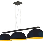 Pendente Triplo Pantoja & Carmona 6002 34cm X 1,14m X 21cm