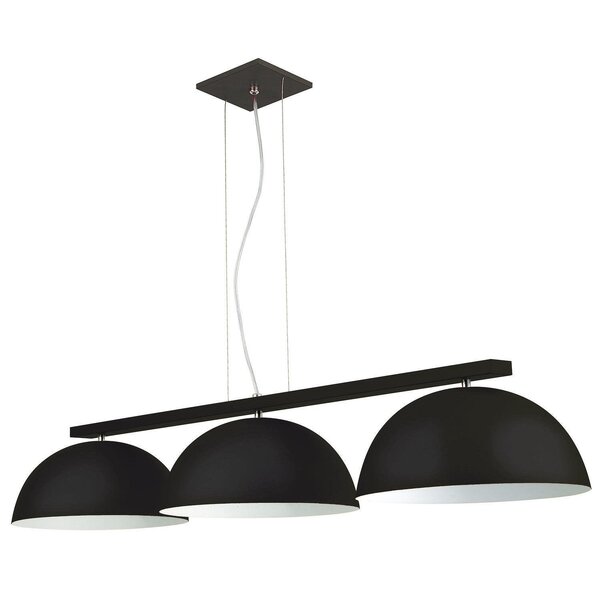 Pendente Triplo Pantoja & Carmona 6002 34cm X 1,14m X 21cm