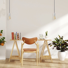 Pendente Tubo Cilindro Alumínio 4x6cm E27 Branco St458