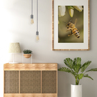 Pendente Tubo Cilindro Alumínio 4x6cm E27 Cinza St458