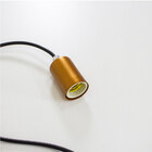 Pendente Tubo Cilindro Alumínio 4x6cm E27 Cobre St458