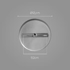 Pendente Tubo Cilindro Alumínio 4x6cm E27 Preto St458