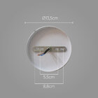 Pendente Tubo Cilindro Em Alumínio Cobre 4x50cm P/ Lampada Mi