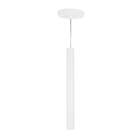 Pendente Tubo Palito 45cm - Branco