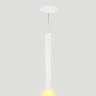 Pendente Tubo Palito 45cm - Branco