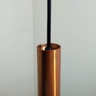 Pendente Tubular Triplo Design Volare Cobre