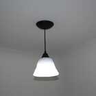 Pendente Tulipa Acrílico Aglomerado Acabamento 1lpd