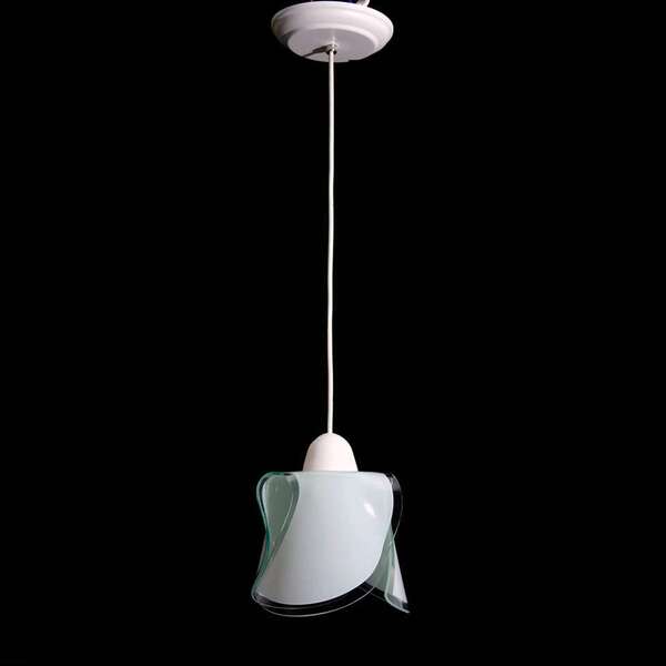 Pendente Tulipa Helice 9019/1 Bc Branco