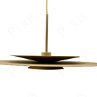 Pendente Tutu Champanhe 60cm 1gu10