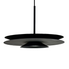 Pendente Tutu Preto 40cm 1gu10