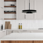 Pendente Tutu Preto 40cm 1gu10