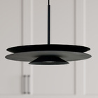 Pendente Tutu Preto 40cm 1gu10