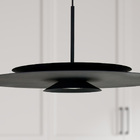 Pendente Tutu Preto 60cm 1gu10