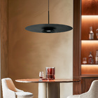 Pendente Tutu Preto 60cm 1gu10 529 Itamonte