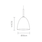 Pendente Uni 430-c Design Taschibra