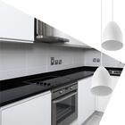 Pendente Vegas Aluminio Duplo Branco Sala Cozinha Quarto