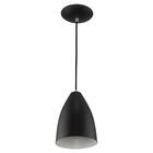 Pendente Vegas Premium Gourmet Em Aluminio Preto/branco