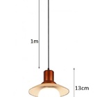 Pendente Veneza - Cobre