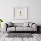 Pendente Veneza Escovado Branco