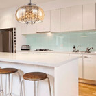 Pendente Verona Âmbar 1l Lumier Lo14002-a