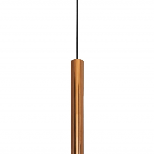 Pendente Versat 634/1 Cobre Polido (50x5x5) 1 Lampada Soquete