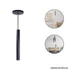 Pendente Verssat 634/1 Preto