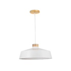 Pendente Vibrance Diâmetro 30cm Branco Madelustre