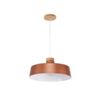 Pendente Vibrance Diâmetro 30cm Cobre Madelustre