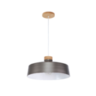 Pendente Vibrance Diâmetro 30cm Titânio Madelustre