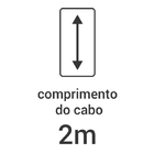 Pendente Vidro Lacrima Fumê E27