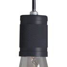 Pendente Vintage Bivolt Blumenau Preto