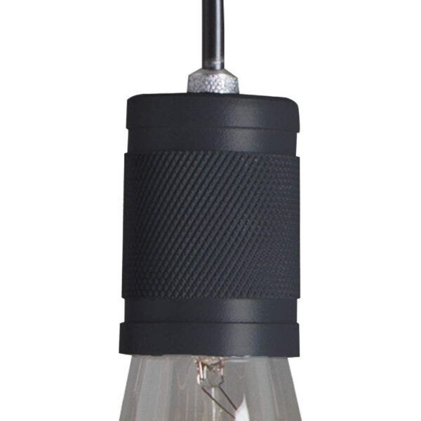 Pendente Vintage Bivolt Blumenau Preto