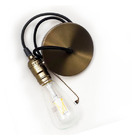 Pendente Vintage Slim Bronze