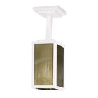 Pendente Vintage Solid Blumenau Branco Fosco