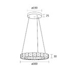Pendente Vision 2015 Sl Iluminação Âmbar