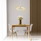 Pendente Vision 2015 Spotline Iluminação Cristal