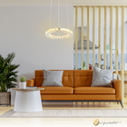 Pendente Vision 2015 Spotline Iluminação Cristal