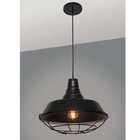 Pendente Volare 1820 Com Grade 36cm X 30cm Linha Metal Vintag