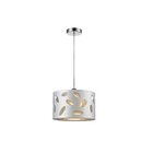 Pendente Wing 1 Luz Llum - Bronzearte