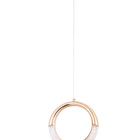 Pendente Woni Dourado Led 5w 3000k Bivolt