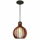 Pendente Wood Octos 26 X 25cm 1x E27 11006