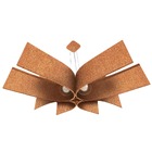 Pendente Wood Pétala 94cm - 4 Luzes Mel