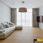 Pendente Wood Redondo 50cm - 5 Luzes E27 - Imbuia